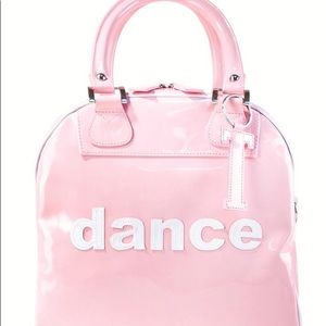 Light Pink Trumpette purse/gym bag